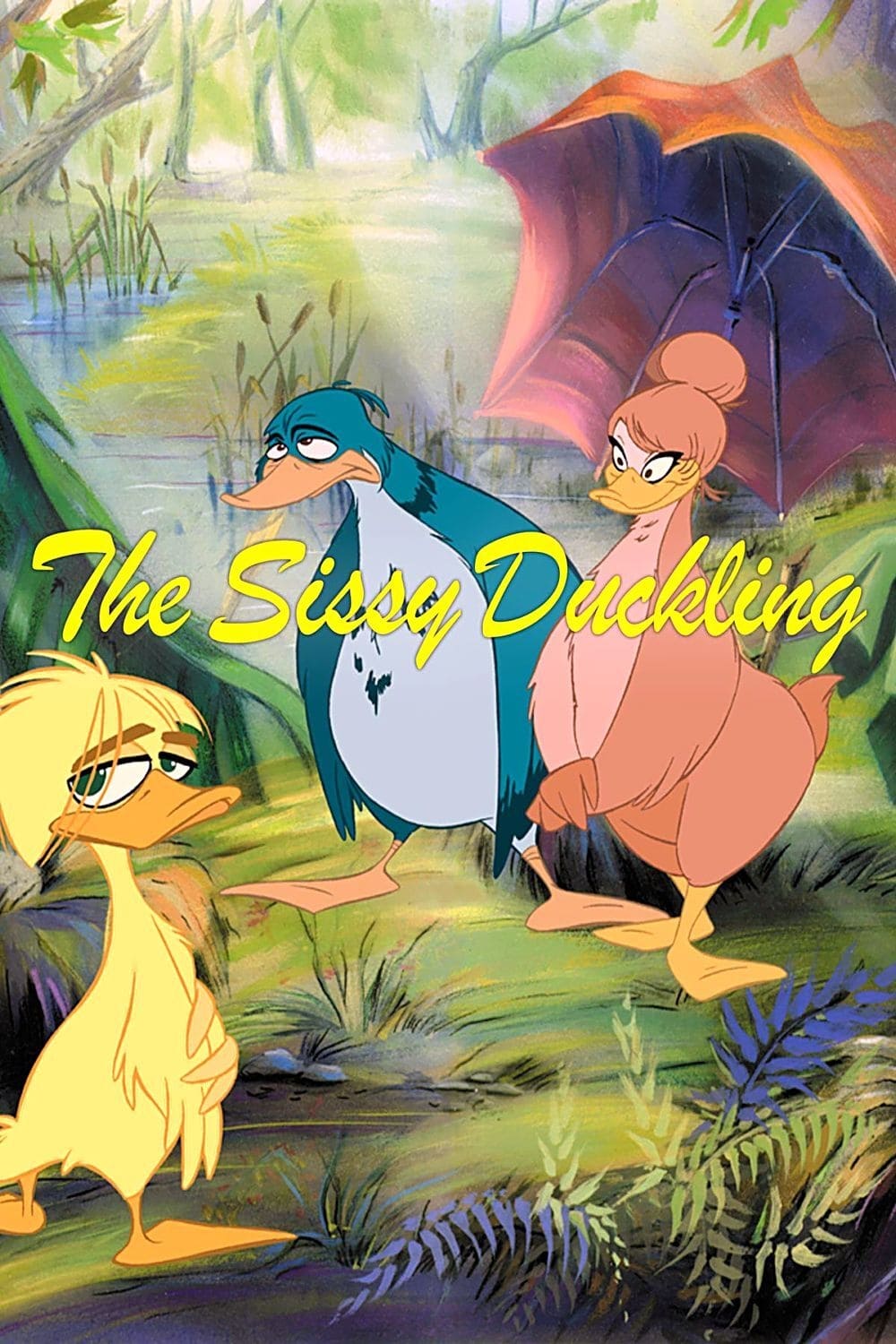 Постер The Sissy Duckling